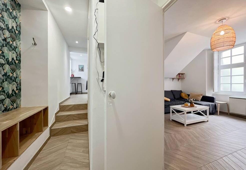 Le Griffon D'Or - Centre Historique - Au Calme Apartment Rennes Ngoại thất bức ảnh