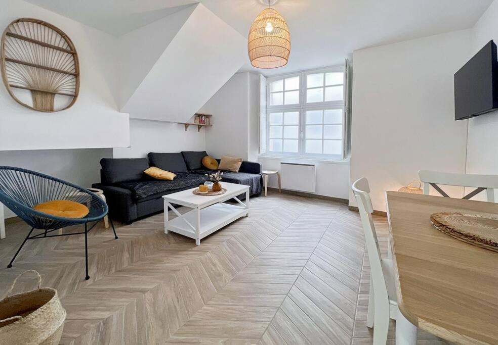 Le Griffon D'Or - Centre Historique - Au Calme Apartment Rennes Ngoại thất bức ảnh