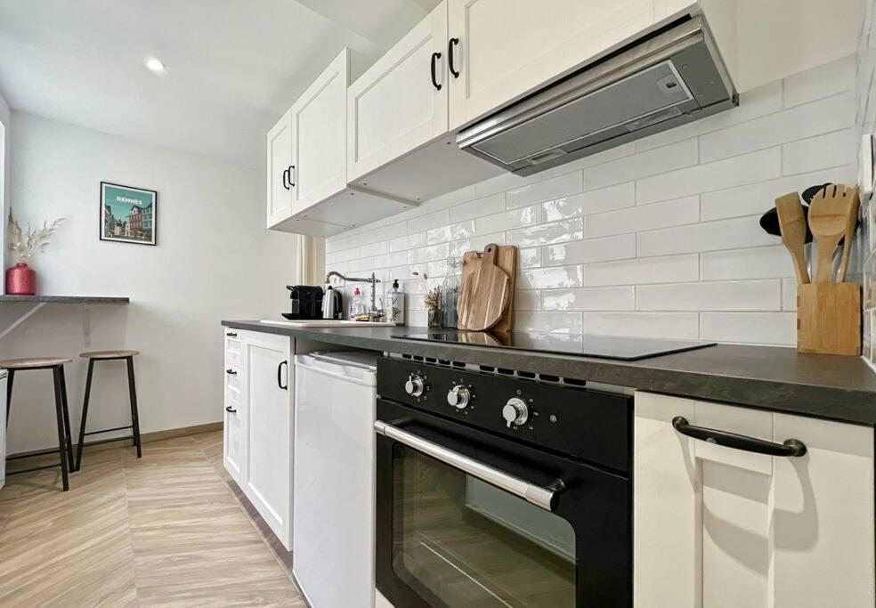 Le Griffon D'Or - Centre Historique - Au Calme Apartment Rennes Ngoại thất bức ảnh